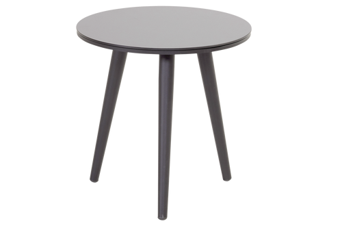 Hartman Bijzettafel Sophie Studio - Donkergrijs Aluminium - 45x45x45cm