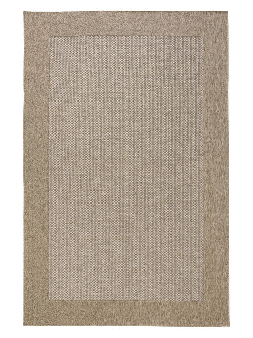 benuta binnen- en buitenkleed Naoto - beige - 240x340 cm