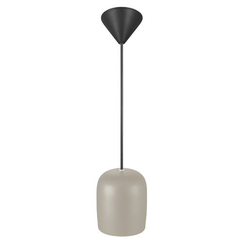 Nordlux Notti Hanglamp - Ø10cm - E27 - Grijs