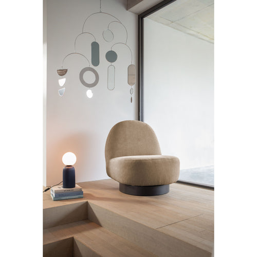 Zuiver Eden Loungestoel Groen - vtwonen shop