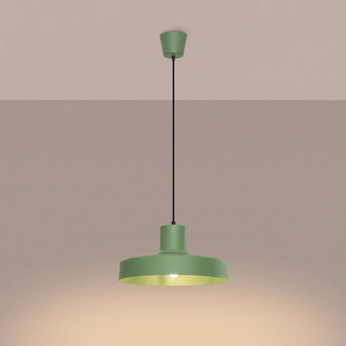 Sollux Lighting Hanglamp BILO salie - 35x35x120cm