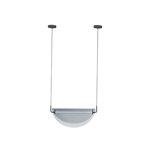 Zuiver Rani Hanglamp Getint Glas - Zwart - vtwonen shop