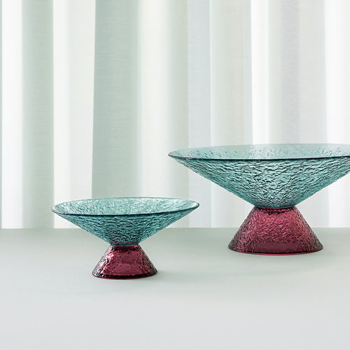 Hübsch glazen kom Bonbon - glas - ø15xh7cm - vtwonen shop