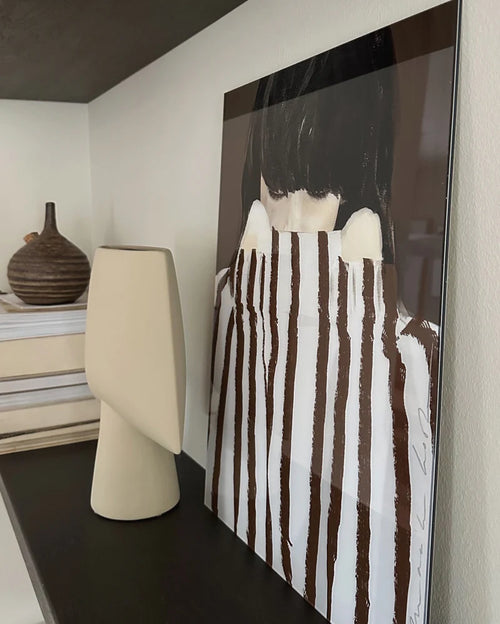 My Deer Art Shop - Art Print Shy - Katoenpapier - 21 x 29,7 cm [A4] – limited edition of 250 - vtwonen shop