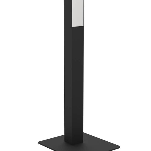 EGLO connect.z smart vloerlamp Simolaris-Z - 161,5 cm - zwart/wit - vtwonen shop