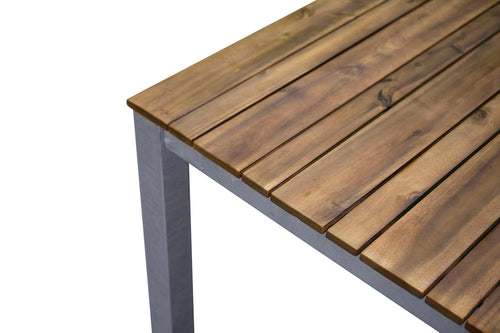 Rebellenclub Rechthoekige Tuintafel Eski - 200 x 100cm - Naturel Hout - vtwonen shop