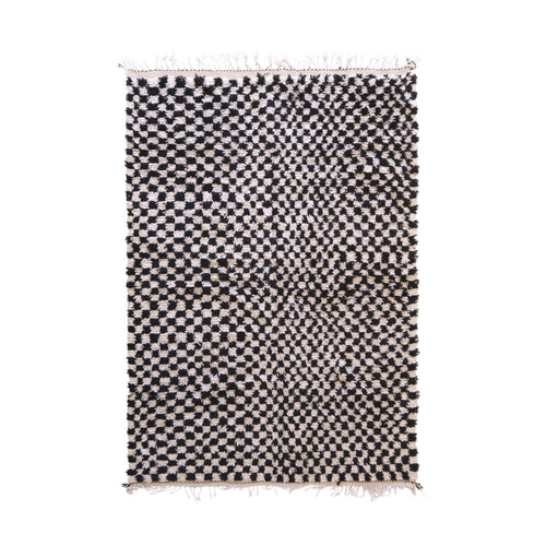 AFK Living vloerkleed Berber - handgemaakt - Wol - 200 cm x 300 cm
