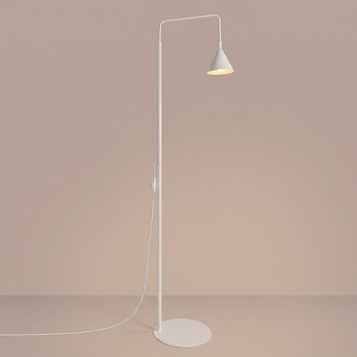 Sollux Lighting Vloerlamp NOX wit - 30x30x165cm