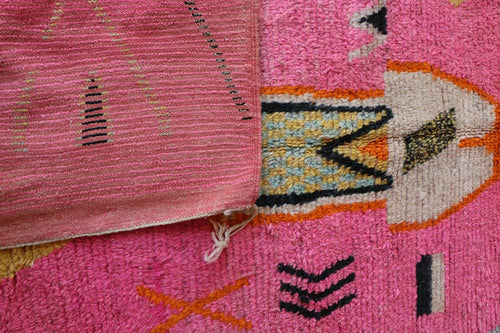 AFK Living vloerkleed Berber - handgemaakt - Wol - 179 x 288 cm - vtwonen shop