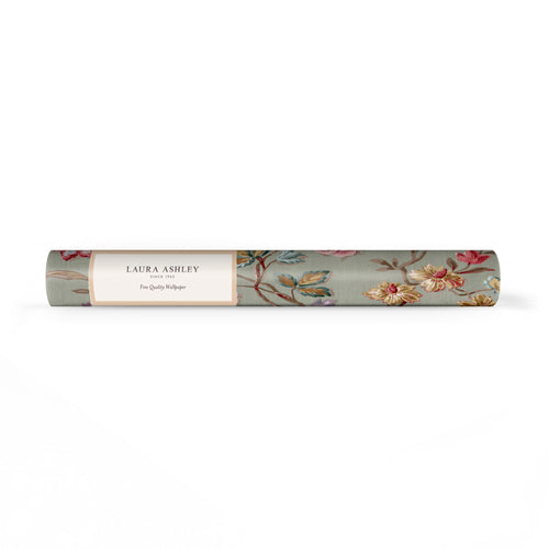 Laura Ashley Vliesbehang - Lingmell Trail Antique Green