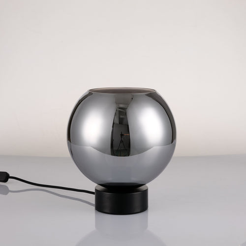 Artdelight Tafellamp Round - Zwart