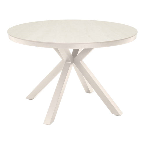 Lesli Living tuintafel Davos - beige - Ø118cm