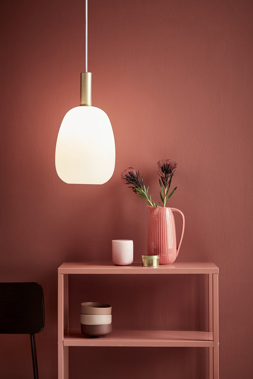 Nordlux Alton Hanglamp - Ø23cm - E27 - Opaal