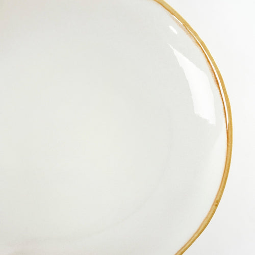 Mica Decorations Tabo Dinerbord - Ø27 cm - Wit