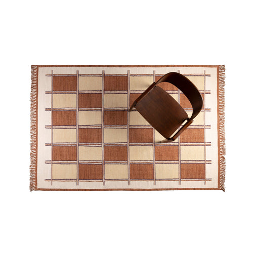 Dutchbone Gambit Vloerkleed 160x230 - Beige - vtwonen shop