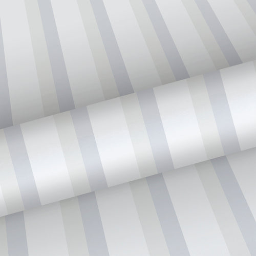 Sanders & Sanders behang strepen lichtgrijs, beige en wit - 53 cm x 10 m - 640596