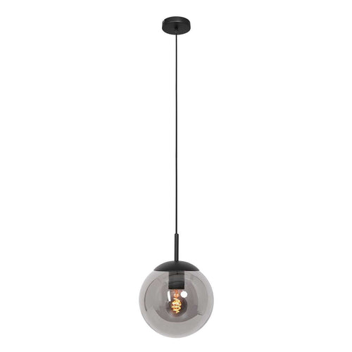 Anne Light & home hanglamp bollique - 1 lichts - 30  x 175   cm - zwart - vtwonen shop