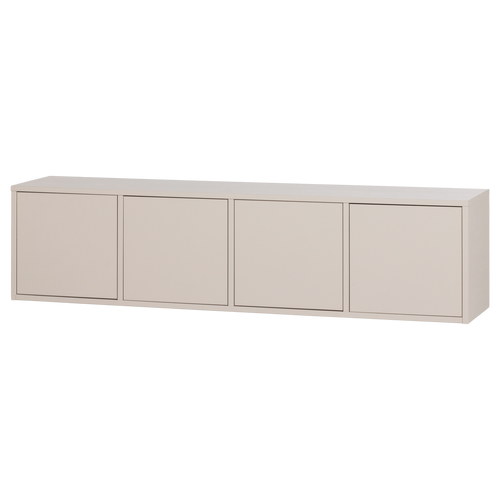 WOOOD tv meubel Merel - Grenen - Dust - 49,5x198x39,5