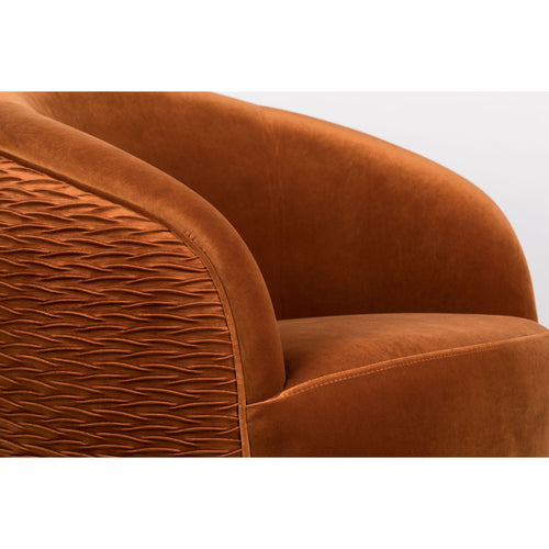 Bold Monkey So Curvy fauteuil oranje - vtwonen shop