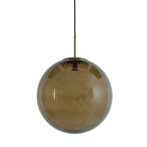 Light & Living hanglamp Magdala - bruin - Ø48cm - vtwonen shop