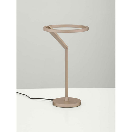 Nova Luce TILIA  Tilia Geïntegreerde LED Tafellamp Champagne Goud Touch Dimbaar LED 16W 612lm 3000K
