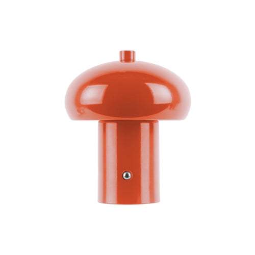 Leitmotiv tafellamp Retro Seta LED - oranje - Ø12.5cm - vtwonen shop