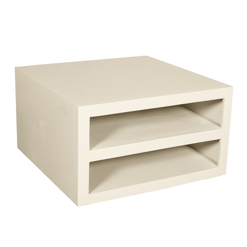 Starfurn  salontafel Brussel - beige - 80x80x40cm - vtwonen shop