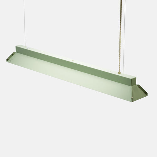 Fabricado Lichtbalk Lichtbalkie - groen - breedte 98 cm – hoogte 13 cm - vtwonen shop