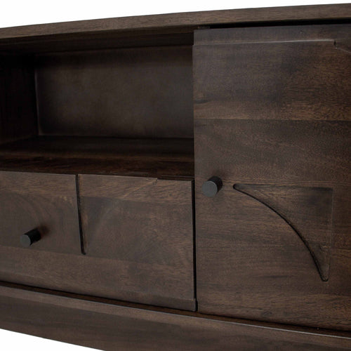 Kick TV dressoir Arvid 150 - Bruin - vtwonen shop