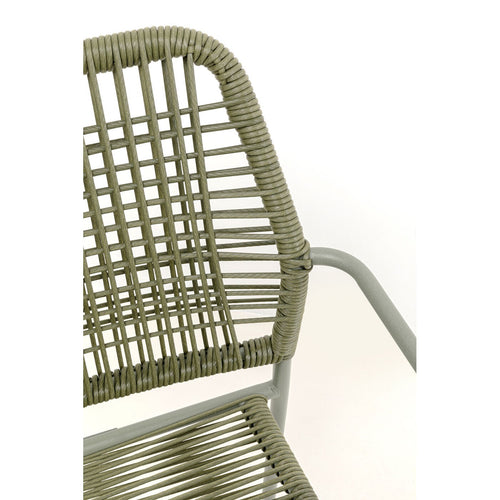 Kare Design Tuinstoel met armleuningen Madagascar groen - vtwonen shop