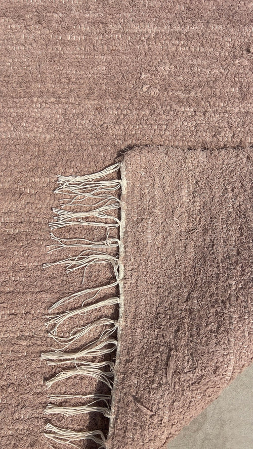 AFK Living vloerkleed Amalia - handgemaakt - Gerecycled katoen - 120 x 170 cm - vtwonen shop