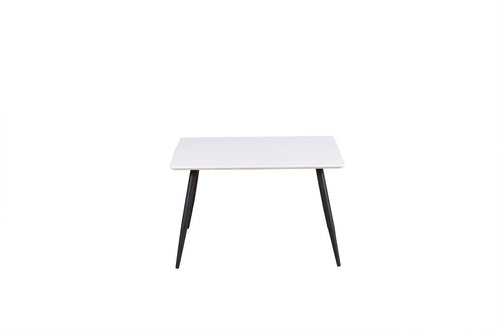 Rebellenclub Kindertafel Skive - 80 x 60 cm - Wit - vtwonen shop