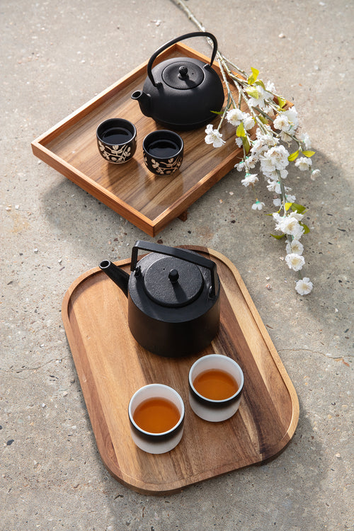 Bredemeijer - Dienblad Kyoto rechthoekig acacia - vtwonen shop