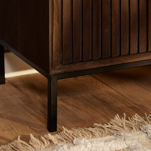 StarFurn Tv-meubel Madison - Bruin Hout - 165x45x55cm