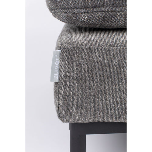 Zuiver Summer Hocker Antraciet - Grijs