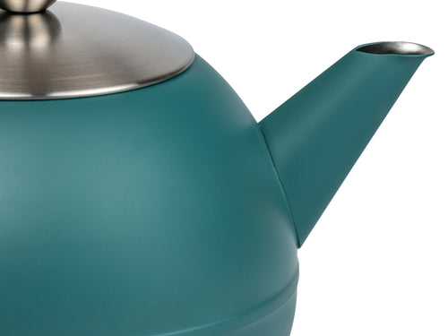Bredemeijer -Theepot Bella Ronde - sea blue - 1,2L
