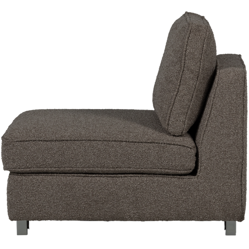 vtwonen element 1-zits Lazy - Bouclé - Antraciet - vtwonen shop