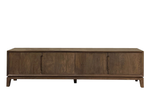 Livingfurn tv-meubel Cortez - 210x55x40 cm - mangohout