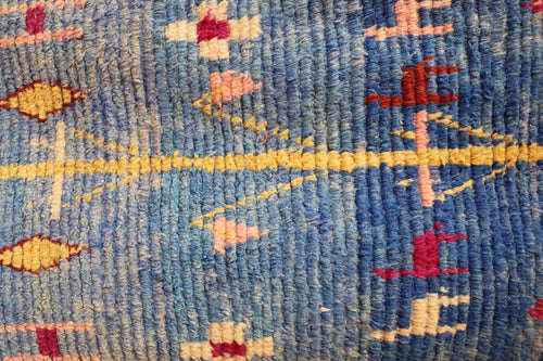 AFK Living vloerkleed Berber - handgemaakt - Wol - 81 x 383 cm - vtwonen shop