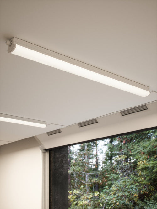 Nordlux Oakland 120 Single Onderbouwverlichting Wit - Integrated LED - 1-lichtpunten