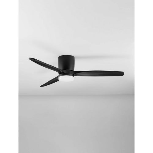 Nova Luce ALOA Plafondventilator Sandy Black Wood LED 18W 1170lm 3000-4000-6500K CCT Afstandsbediening