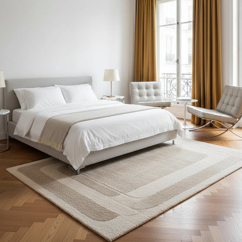 AFK Living vloerkleed Mireo - Zacht comfort voor elke dag en OEKO-TEX® Standard 100 gecertificeerd. - beige - 160x230 cm