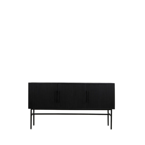 Light & Living kast Abage - zwart - 150x40x80 cm