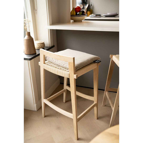Cosiseat Single Solid warmtekussen - natural - vtwonen shop