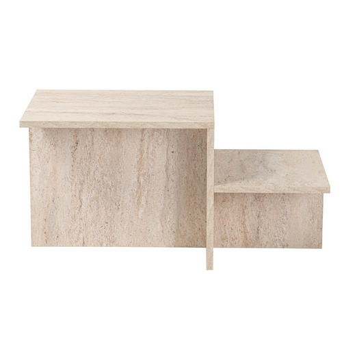 Calicosy - HARMONY Salontafel - Grijs - 40x77x40 cm