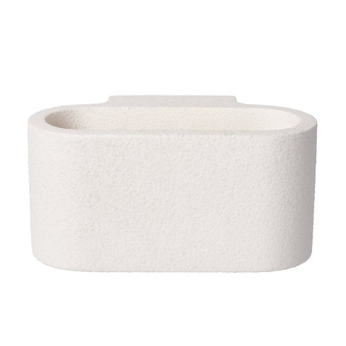 Atmooz wandlamp Juan - wit - 18 x 10 x H 9 cm - G9