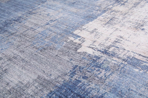 AFK Living vloerkleed Lahore - gedrukt - blauw - 160 x 230 cm - vtwonen shop