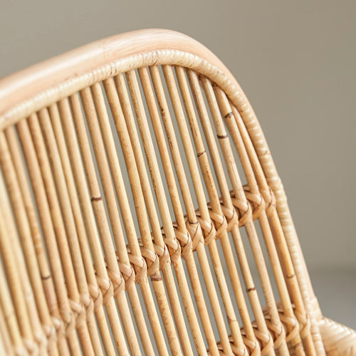 Tikamoon Rotan fauteuil - Naturel - vtwonen shop