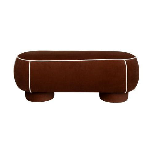 Housecraft Living Marina Bankje 121 cm Rood