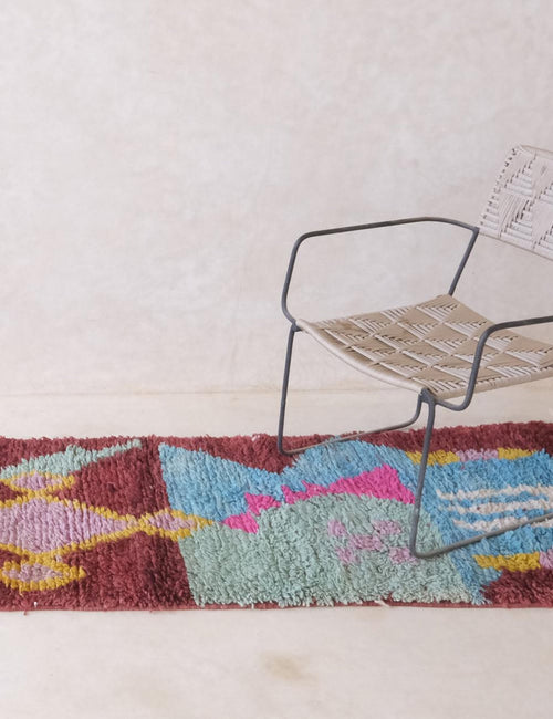 AFK Living vloerkleed Berber - handgemaakt - Wol - 300 x 400 cm
